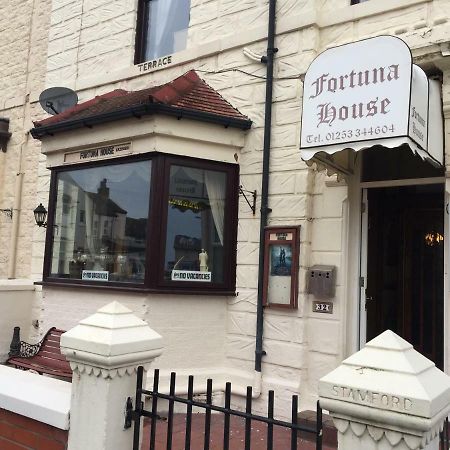 财富酒店 黑潭 外观 照片